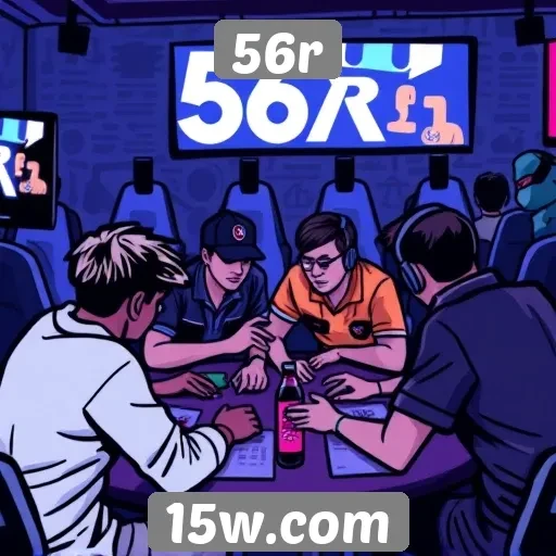 Impacto da plataforma 56r na comunidade de jogos