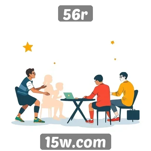 Estudo sobre a comunidade de jogadores no 56r