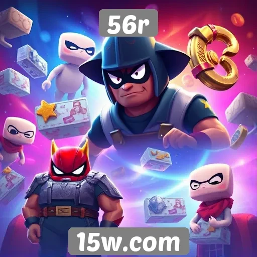 Comparação de jogos populares disponíveis no 56r