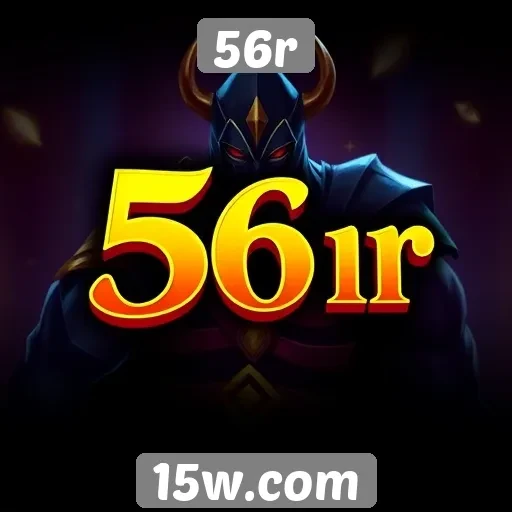 56r oferece vasta gama de jogos online